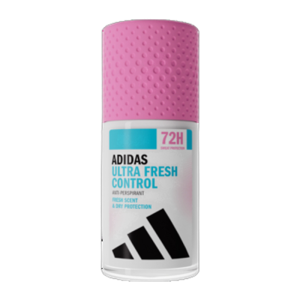 adidas Ultra Fresh Control antyperspirant w kulce dla kobiet zapewniający długotrwałą świeżość i ochronę przed potem, 50 ml